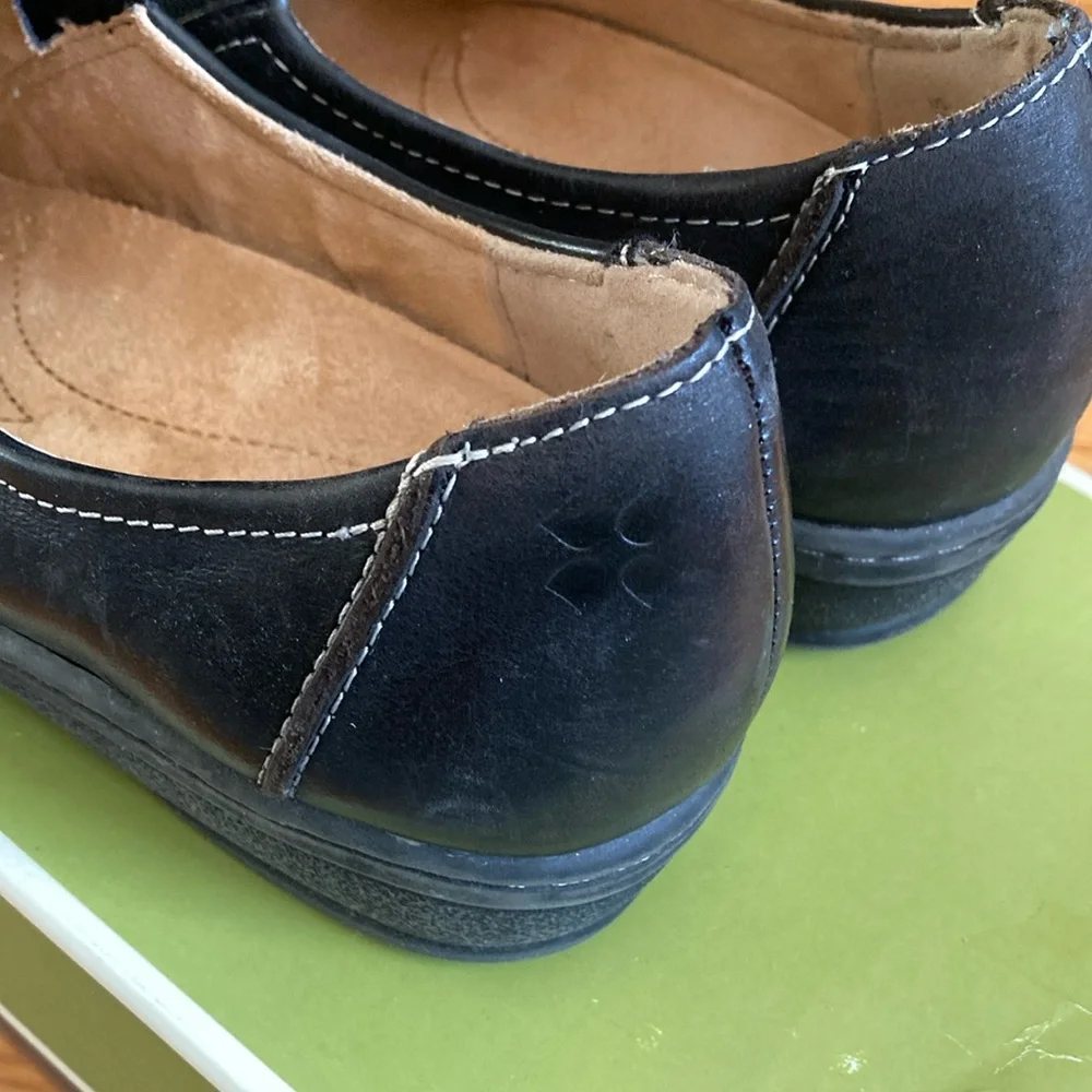 Naturalizer Malvina Black Leather Shoes - Picture 10 of 12